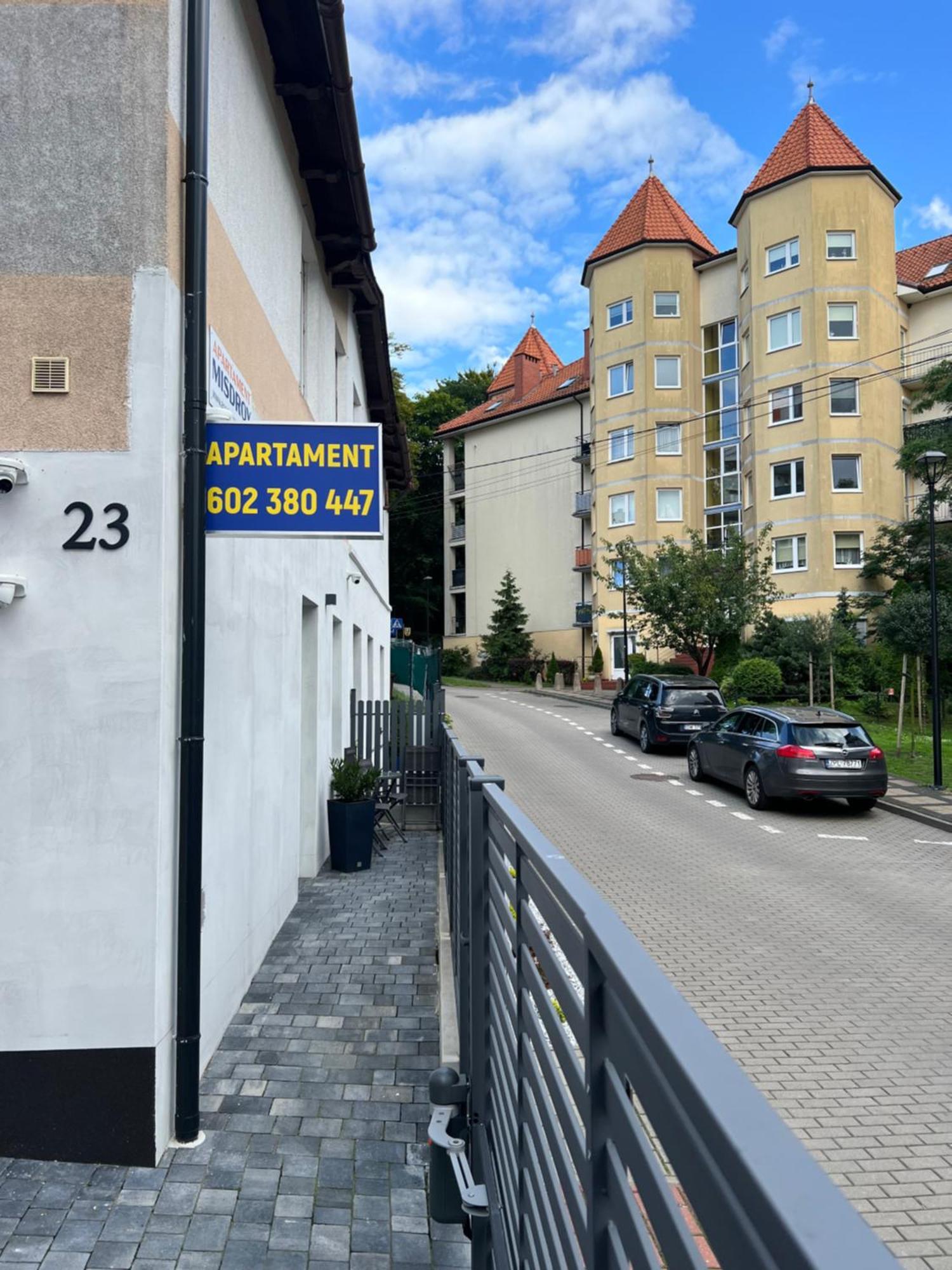 Apartamenty Misdroy Parking Gratis 250 M Od Plazy Exterior foto