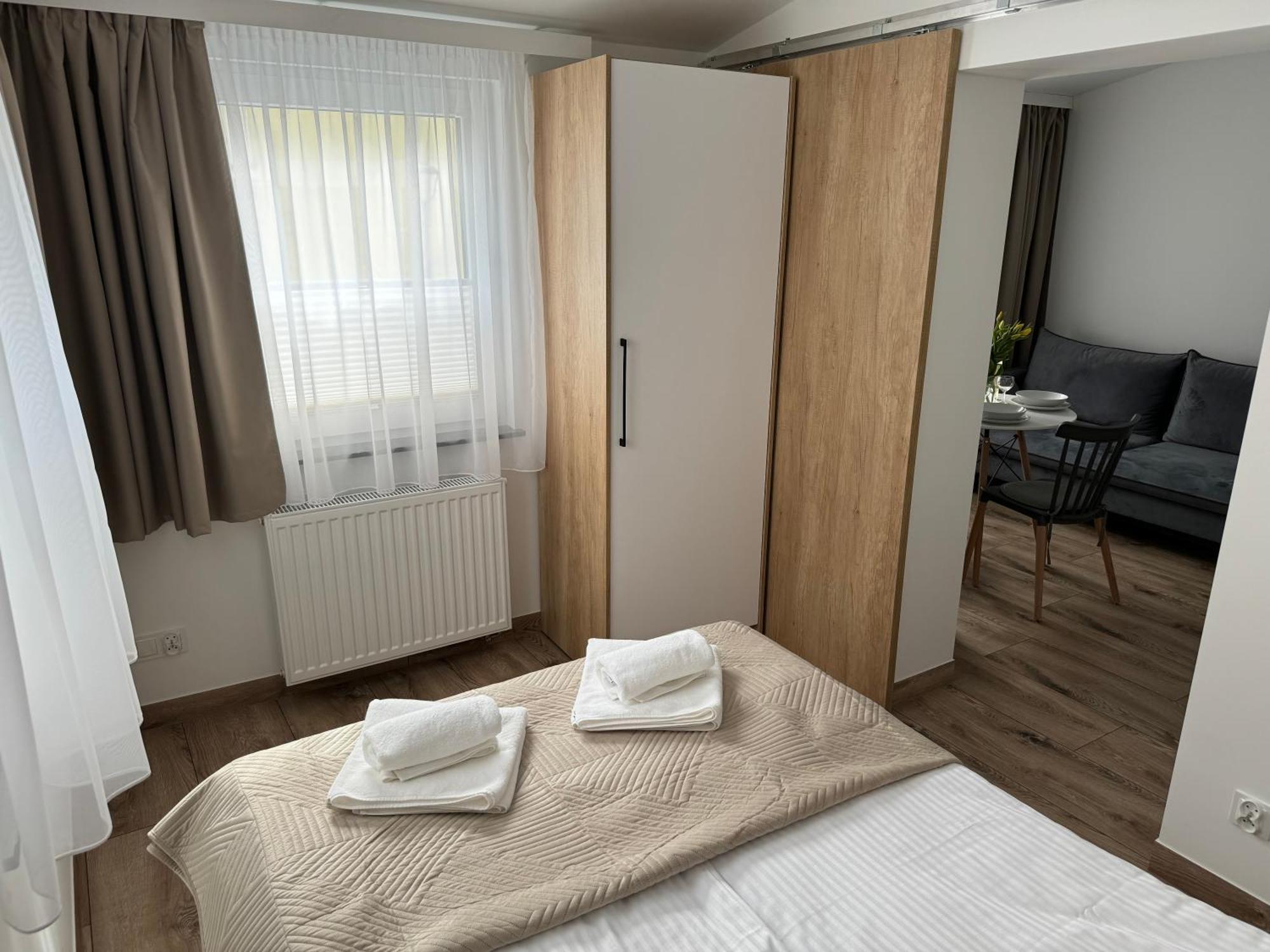 Apartamenty Misdroy Parking Gratis 250 M Od Plazy Exterior foto