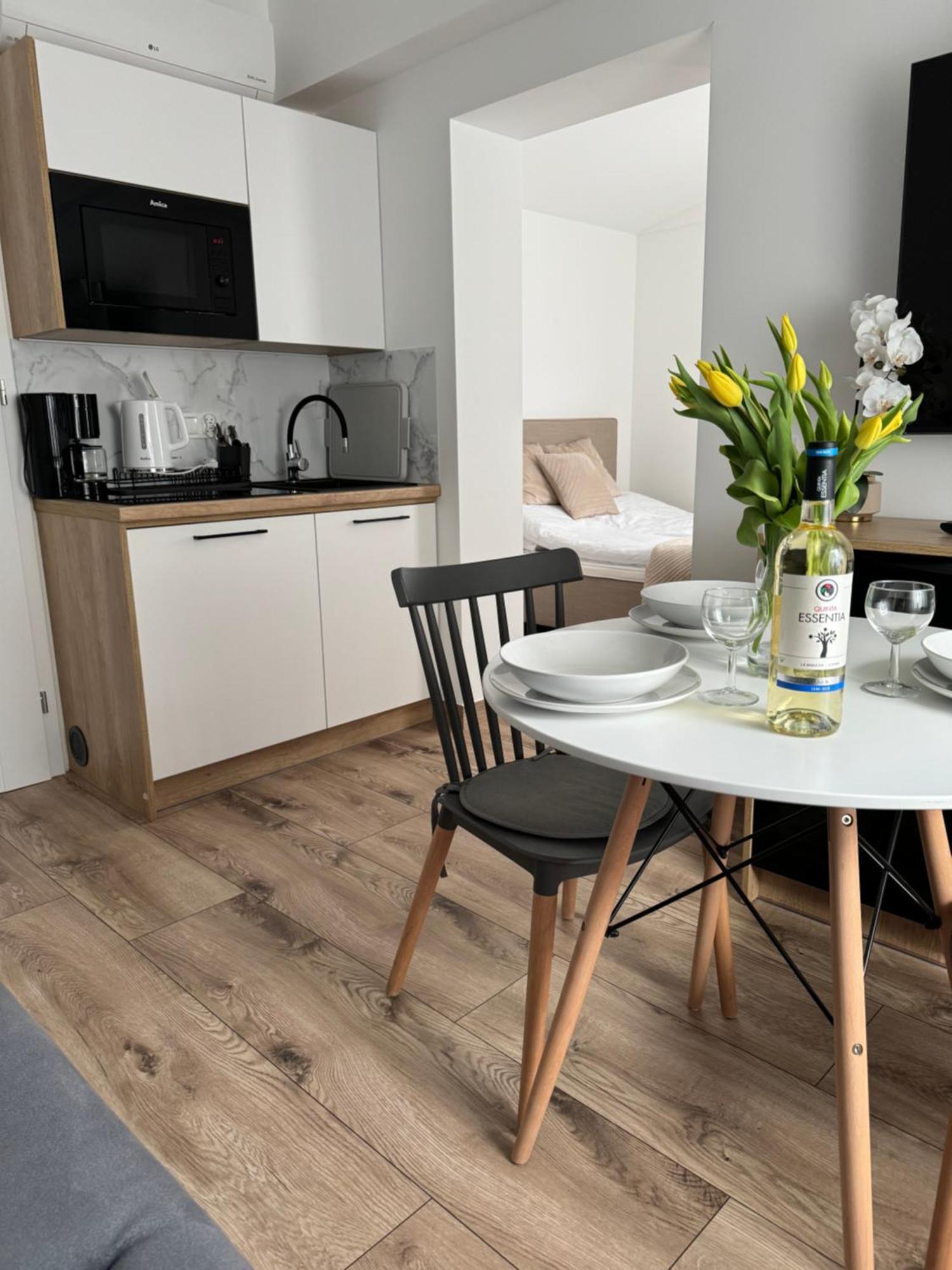 Apartamenty Misdroy Parking Gratis 250 M Od Plazy Exterior foto