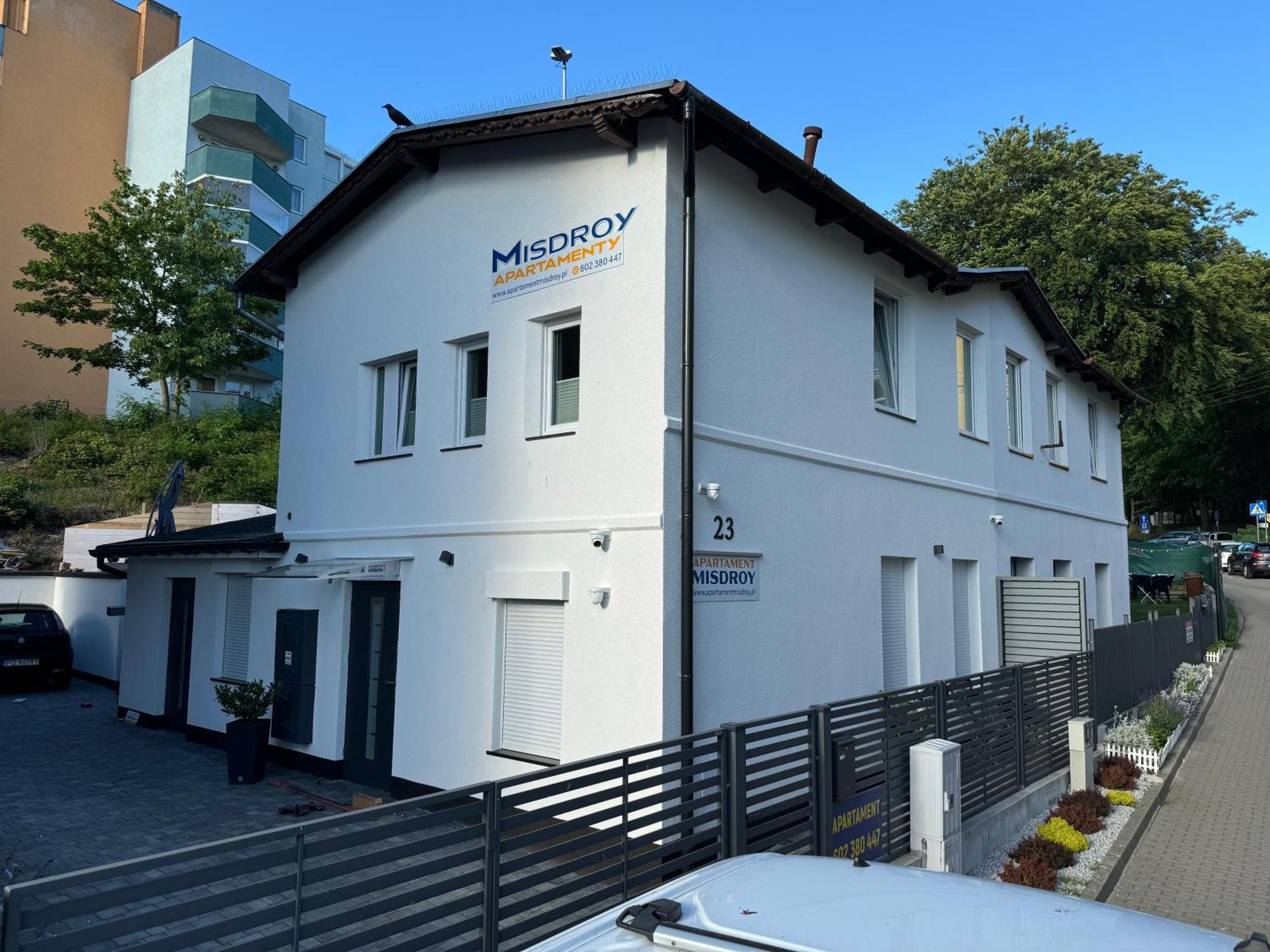Apartamenty Misdroy Parking Gratis 250 M Od Plazy Exterior foto